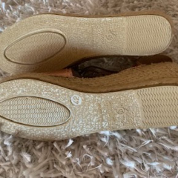 Nude Torino Leather Sandal 9 (42) *NWOT - Picture 2 of 2